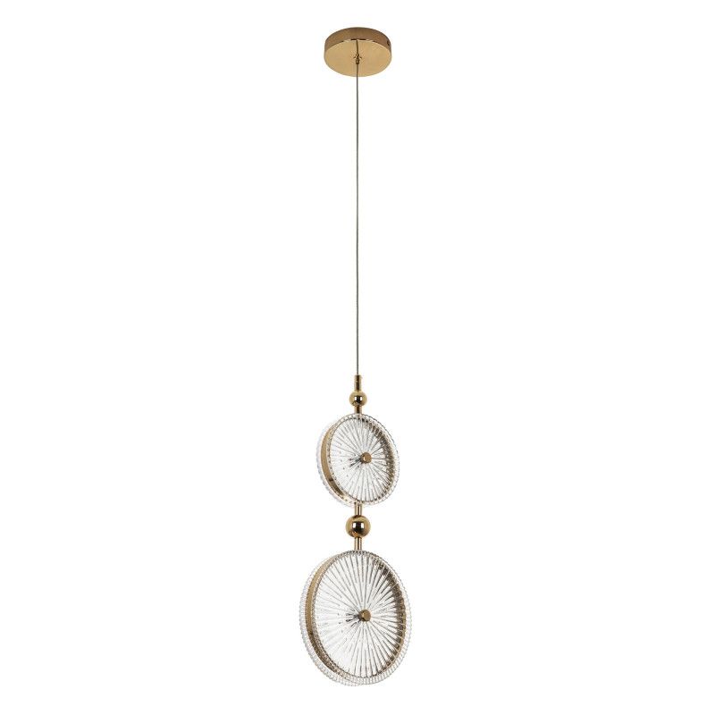 Подвесной светильник 20*10*170 см, LED 14W, 4000K, Золото MODESTYLE MS.1125.1 GD