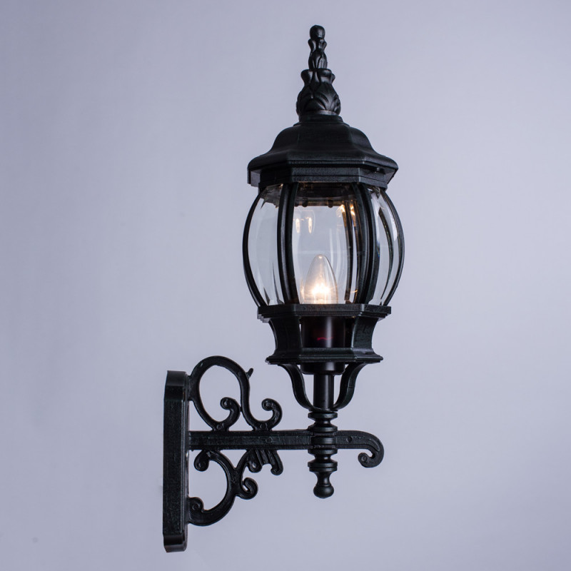 Светильник уличный Arte Lamp A1041AL-1BG Atlanta медь