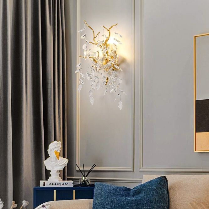 Светильник DZN-13127 ЗОЛОТО/ПРОЗРАЧНЫЙ D350*550/H150/3/G9/40W FAINA2 24-12