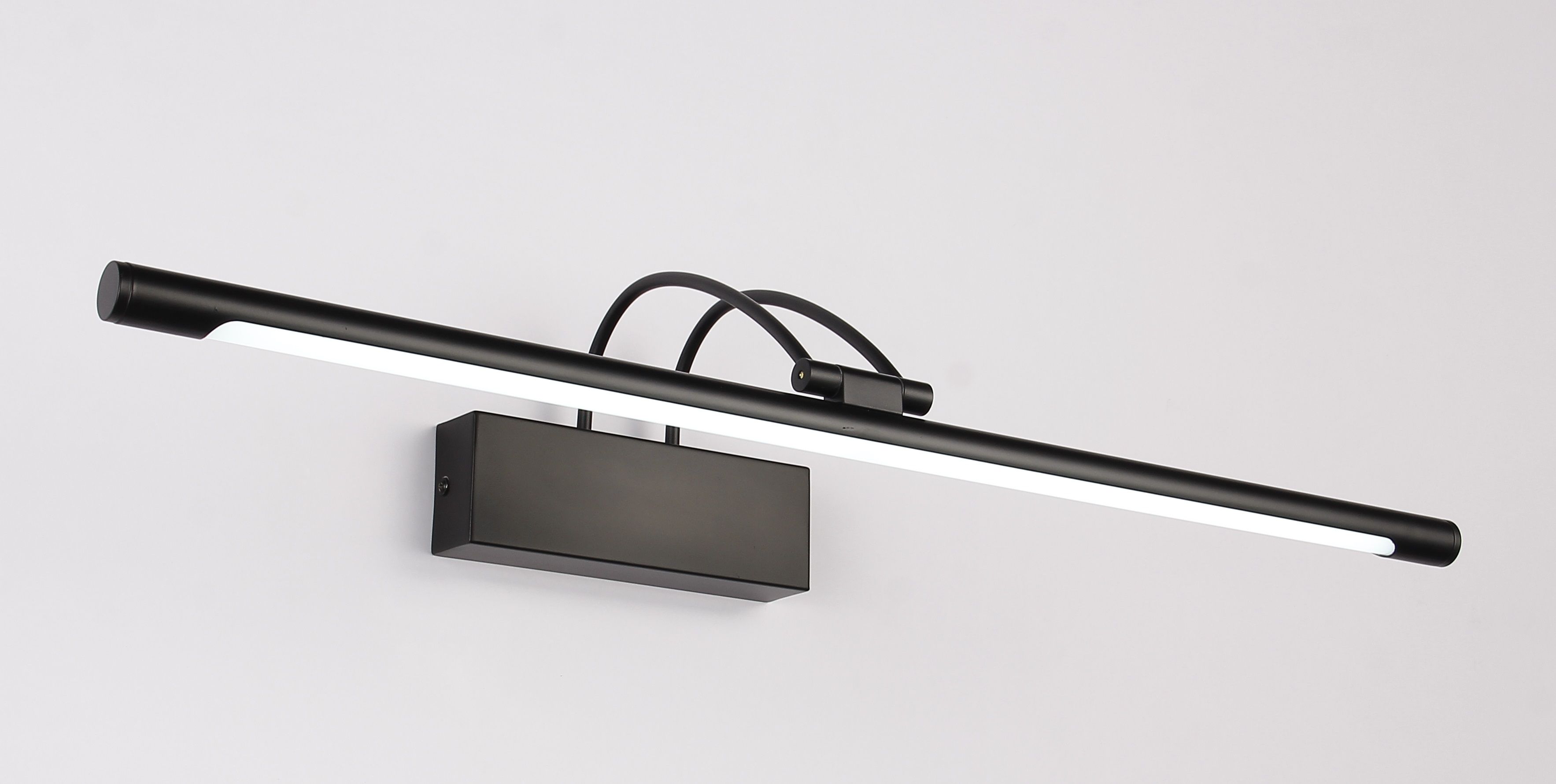 Подсветка 22*5*11 см, LED 12W 4000K черный Zortes Maestro ZRS.64703.12