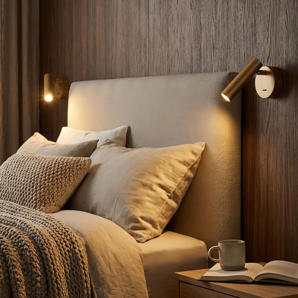 Светильник 11 см, 3W, 3000K, Citilux DEKART CL704102, золото