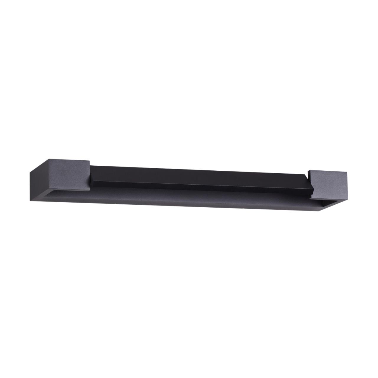 Бра 10*45 см, 12W, 4000К Odeon Light Arno 3888/12WB черный