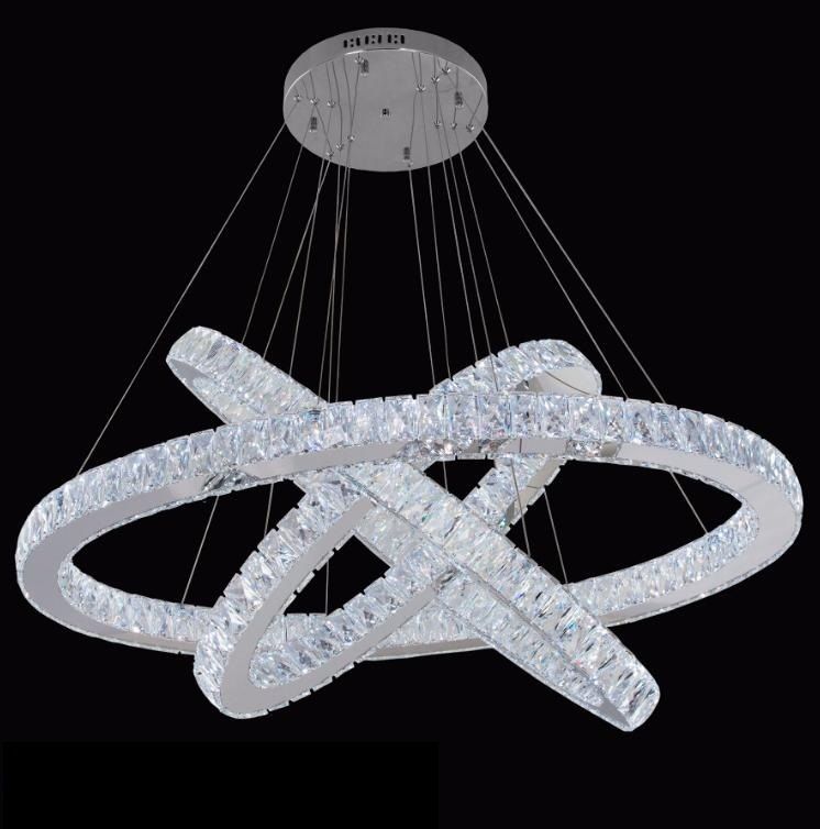 Светильник 80 см, 92W, 3000-6500K с пультом Citilux OLIMPIA EL330P90.1, хром