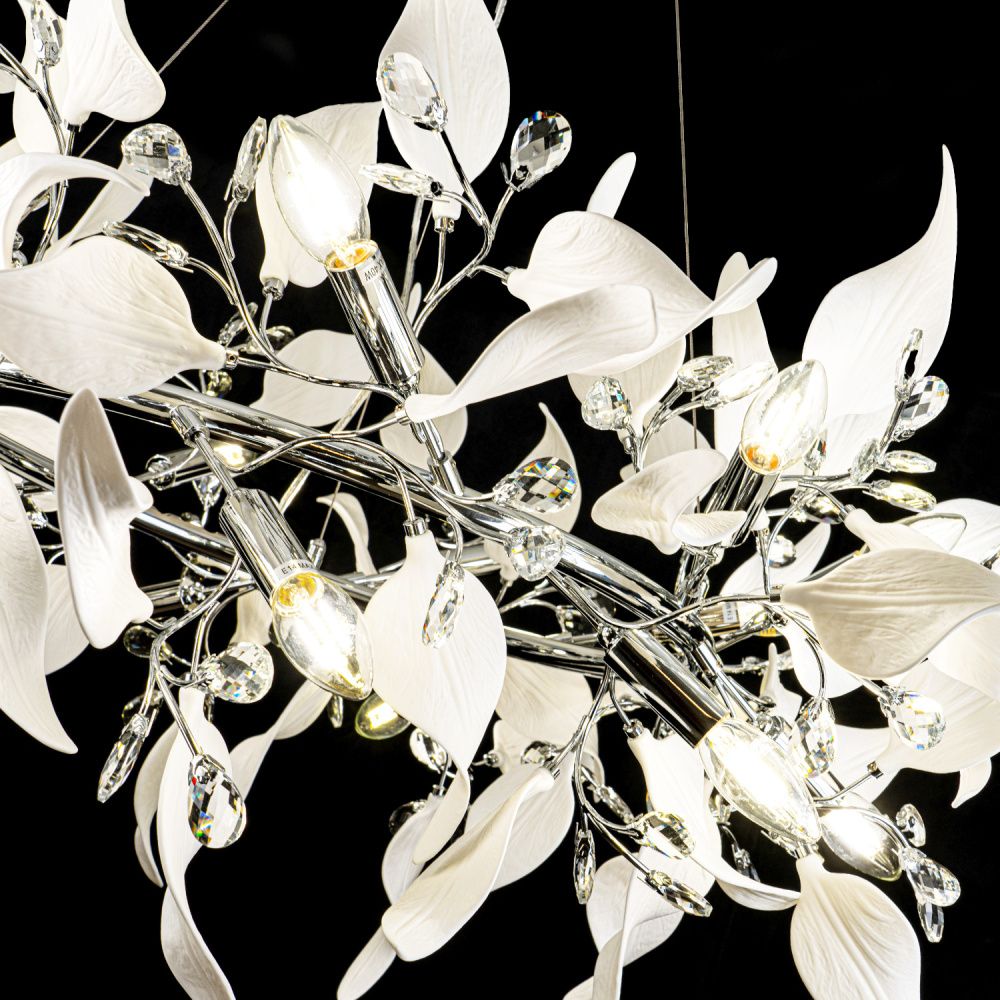 Люстра *100*56 см, Е14*40W, Modelux  ML.6808.1000P CR, Хром