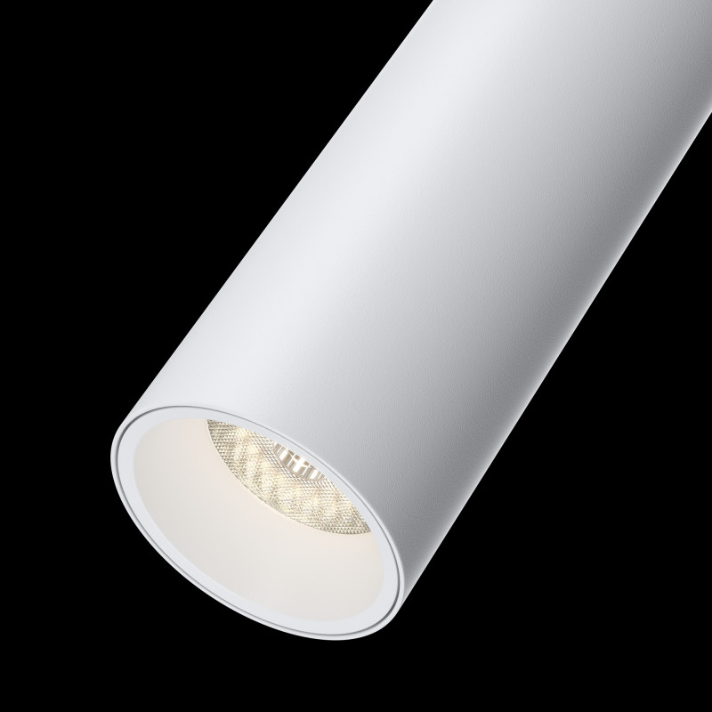Трековый светодиодный светильник Maytoni Technical Focus Led S35 TR019-2-7W3K-W, 7W LED, 3000K, белый