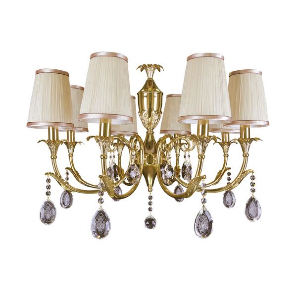 Потолочная люстра Lightstar Osgona 691082 золото