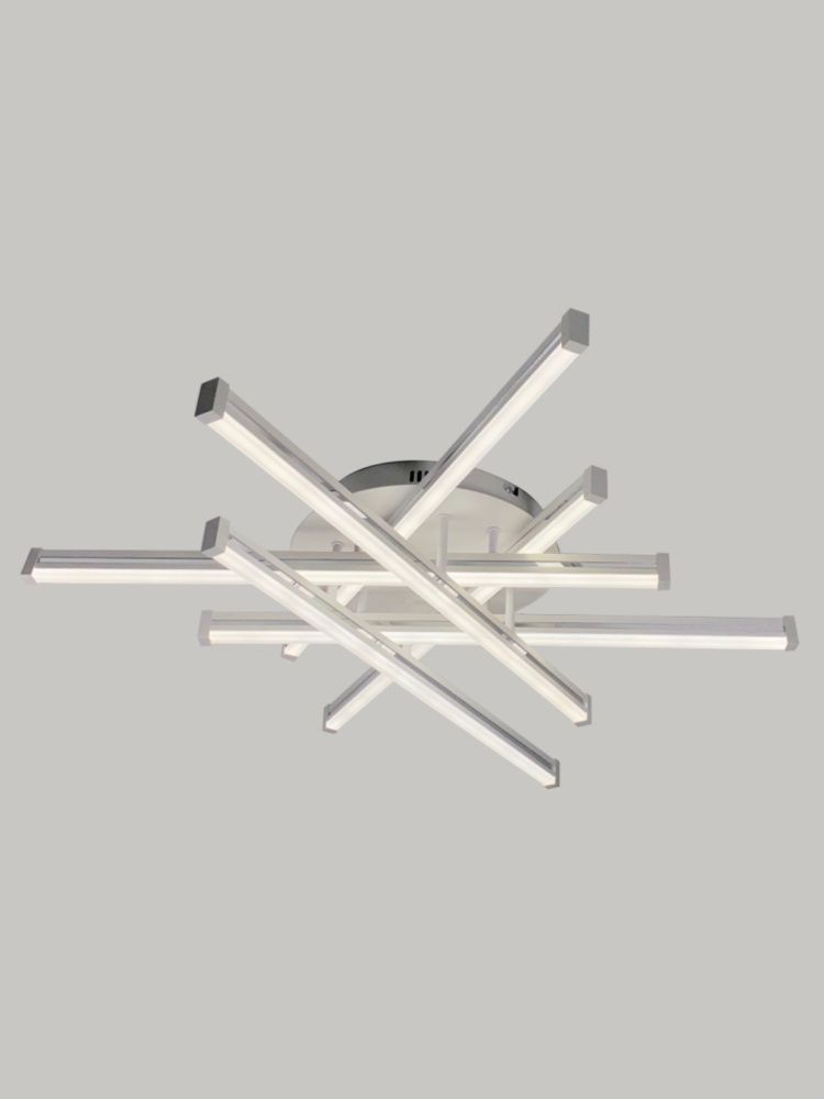 Светильник А101/600 WHITE/БЕЛЫЙ  (1С2038) D600/H110/6/LED/112W 2.4G PICK SPF24-03 (1 из 2шт) 24-12