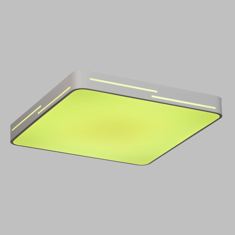 Светильник 50 см, 95W, 3000-5500K Citilux CL724K95GL0 Купер Лайн Белый с RGB
