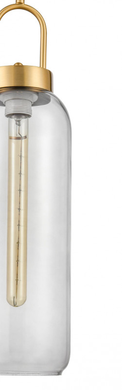 Подвесной светильник  15*120 см, 1*E27 золото Vele Luce Cloe VL5414P21