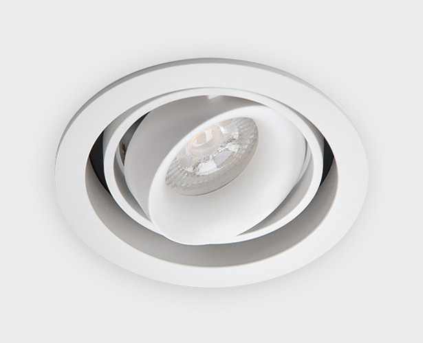 Встраиваемый светильник 11*8 см, ITALLINE  DE-313 white