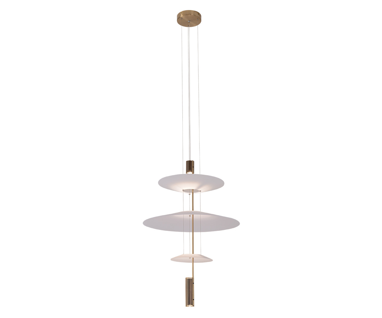 Светильник 50 см, 9W, 4000K, Kink Light 08403-36+50+21,20(01), бронза