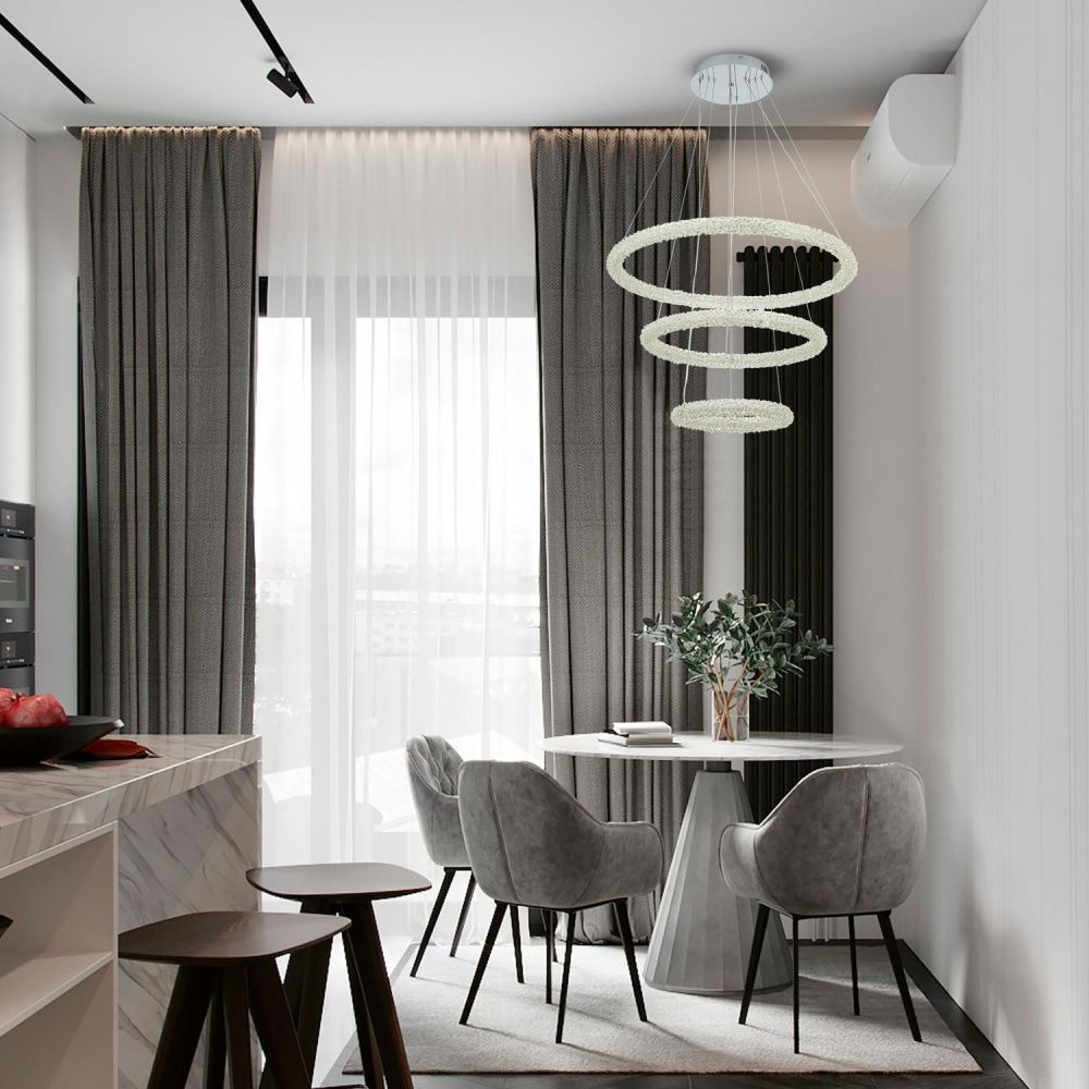 Подвесной светильник MODESTYLE MS.1130.700.500.300 CR