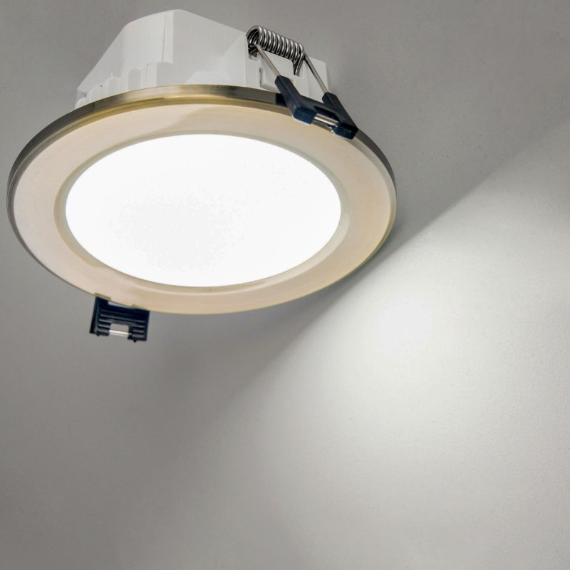 Светильник встроенный 11*4,2 см, LED*7 W, 3000-5500-4000 К, Бронза Citilux Акви CLD008113V