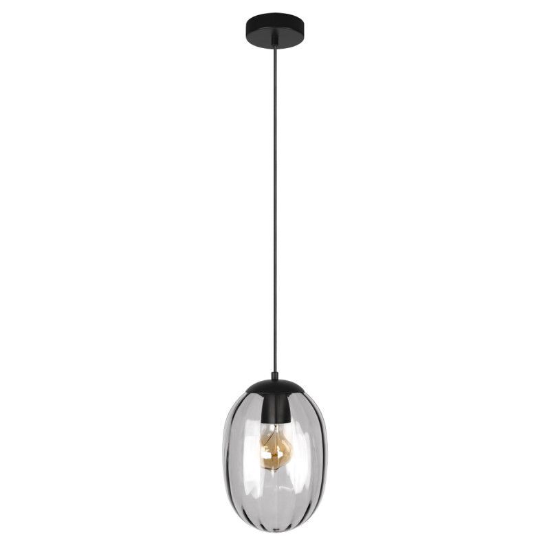 Подвесной светильник *18*-27,5 см, 1*E27*40W, LOFT IT Bubble 10427 Smoke, черный