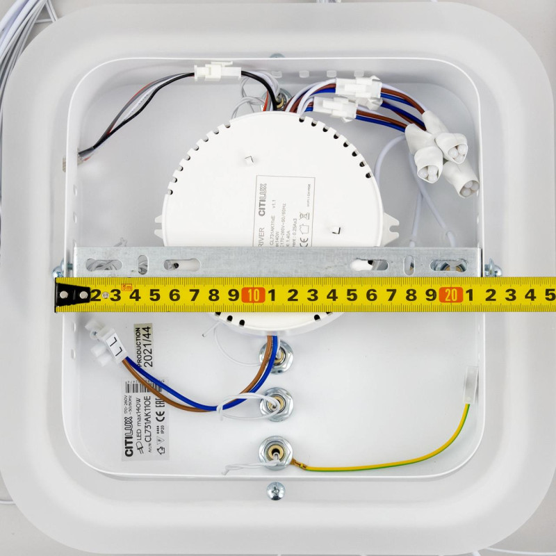 Светильник 80 см, 140W, 3000K-5500K Citilux Неон Смарт CL731AK110E белый