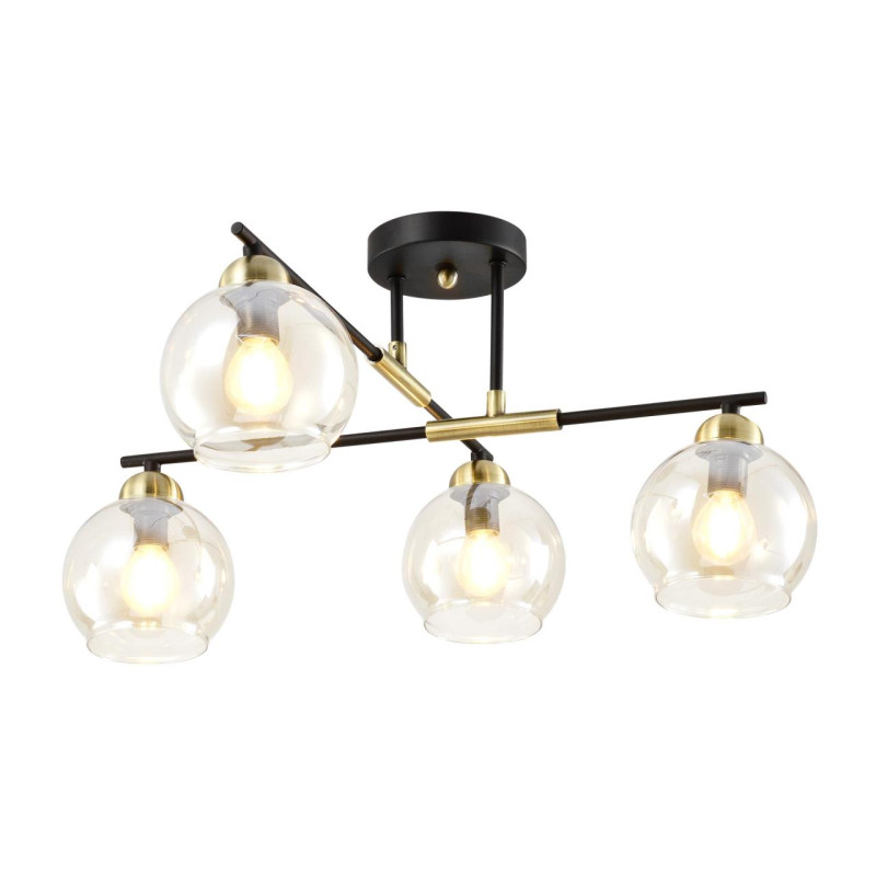 Люстра 58 см Citilux Анри CL124145 черный