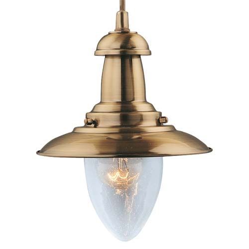 Светильник подвесной Arte Lamp A5518SP-1AB бронза