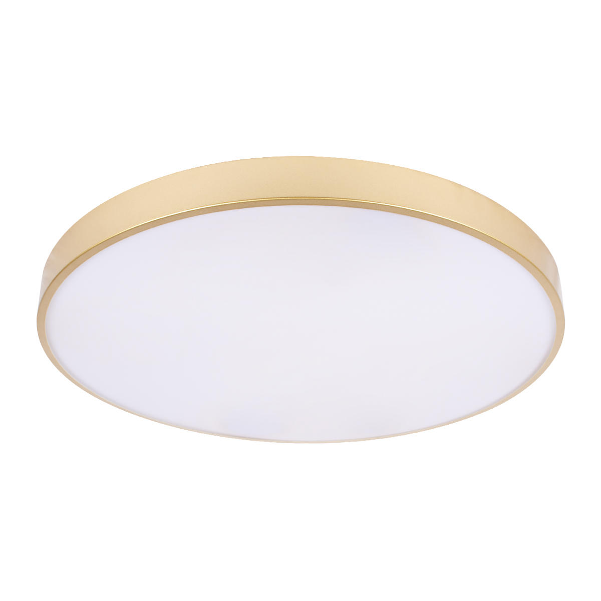 Потолочный светильник 60*5 см, 1*LED*48W 4000K золото LOFT IT Flims 10228/B