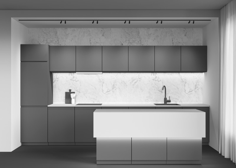 Светильник на шине 2,4*2,4*4,8 см, LED, 6W, 3000-6000К, Maytoni Technical Focus Duo TR176-1-2X3WTW-M-B черный