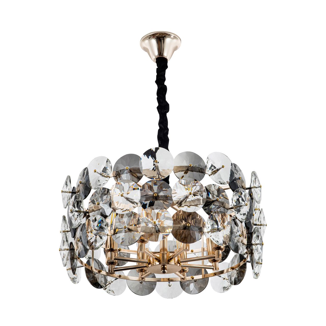 Подвесная люстра 51*51*67 см, Е14 8x40W, Золото MODELUX ML.7191.8 GD