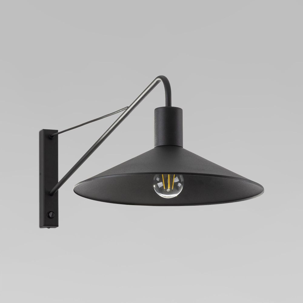 Бра 103*36*28 см, 1*E27*15W, TK Lighting Jump 10437, черный, a069089