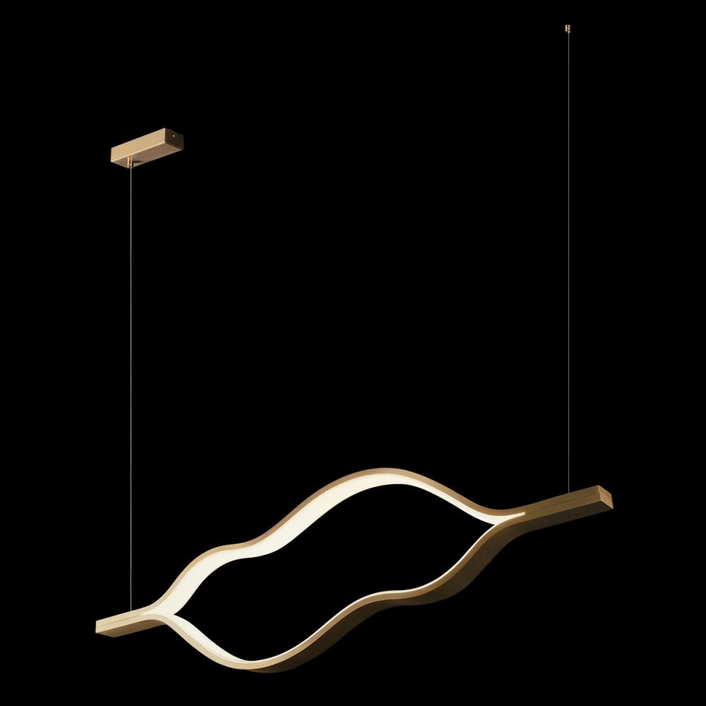 Подвесной светильник 100 см, 24W, 3000K, Loft IT Tape Light 10403/1000 AB