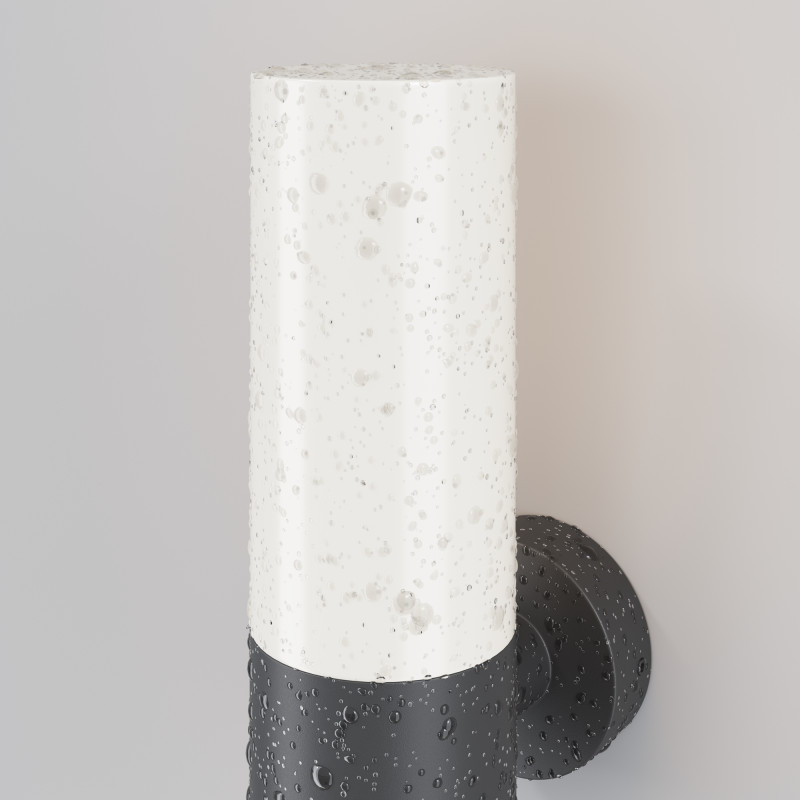 Светильник 25 см, Maytoni Willis O418WL-01GR, серый