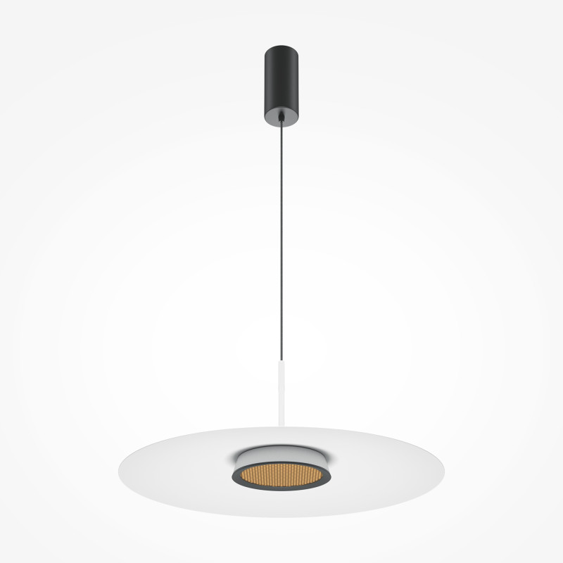 Подвесной светильник 50*328 см, LED, 12W, 3000К, Maytoni El MOD041PL-L15W3K1 черный