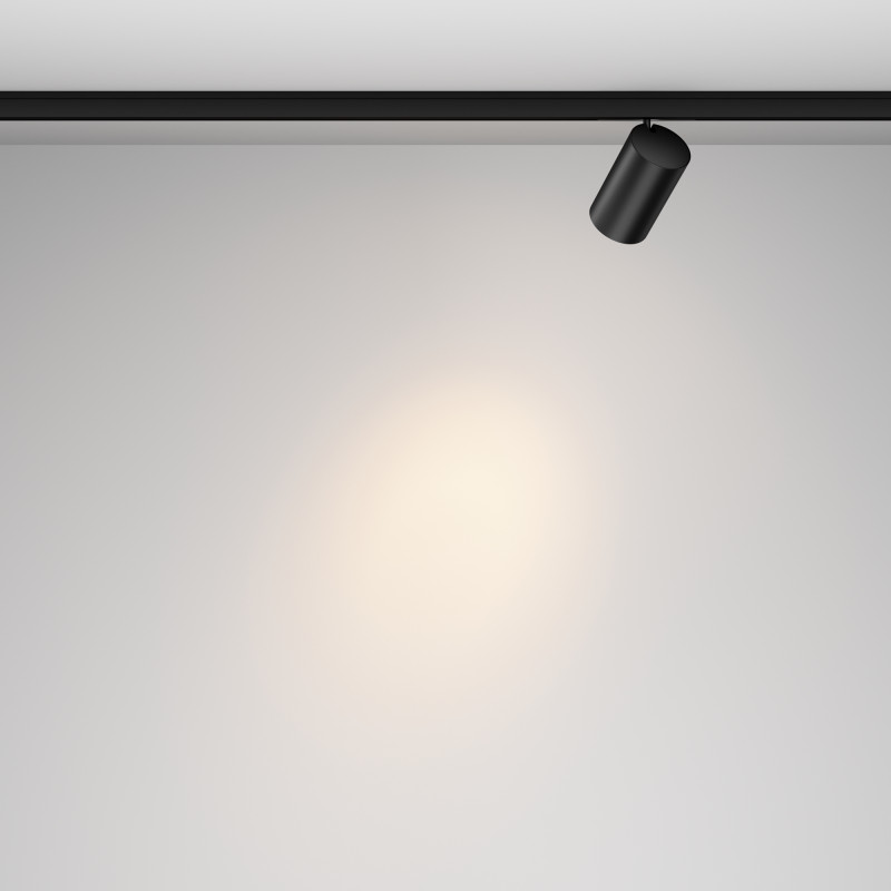 Трековый светильник 3,5*5,8 см, LED 5W 2700K Maytoni Technical Accessories for tracks Levity Focus Led TR187-1-5W2.7K-M-B черный