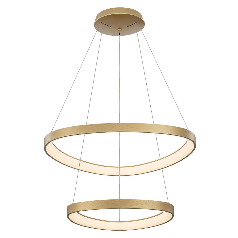 Светильник 66 см, 160W, 3000-5500K, Citilux GENKA SMART CL756A072, золото