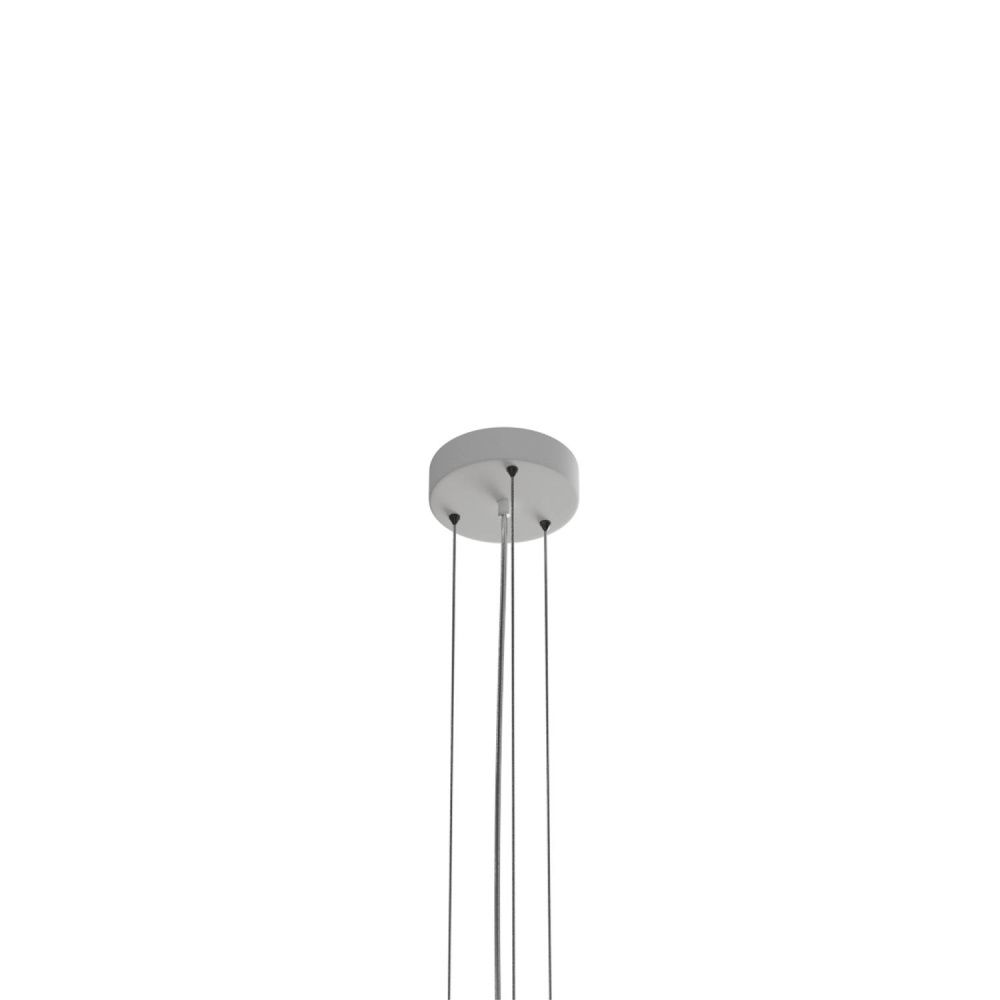 Подвесная люстра 40*24-150 см, 2*E27*40W, Lightera Chad LE116L-40W, Белый