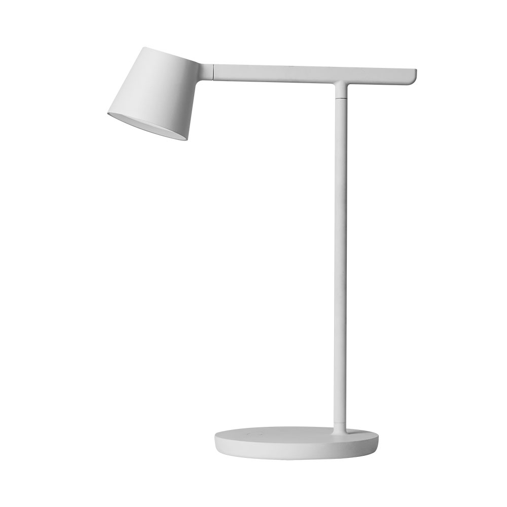 Настольная лампа 38 см, 7W, 3000K, Divinare Ufo 1387/33 TL-7, белый