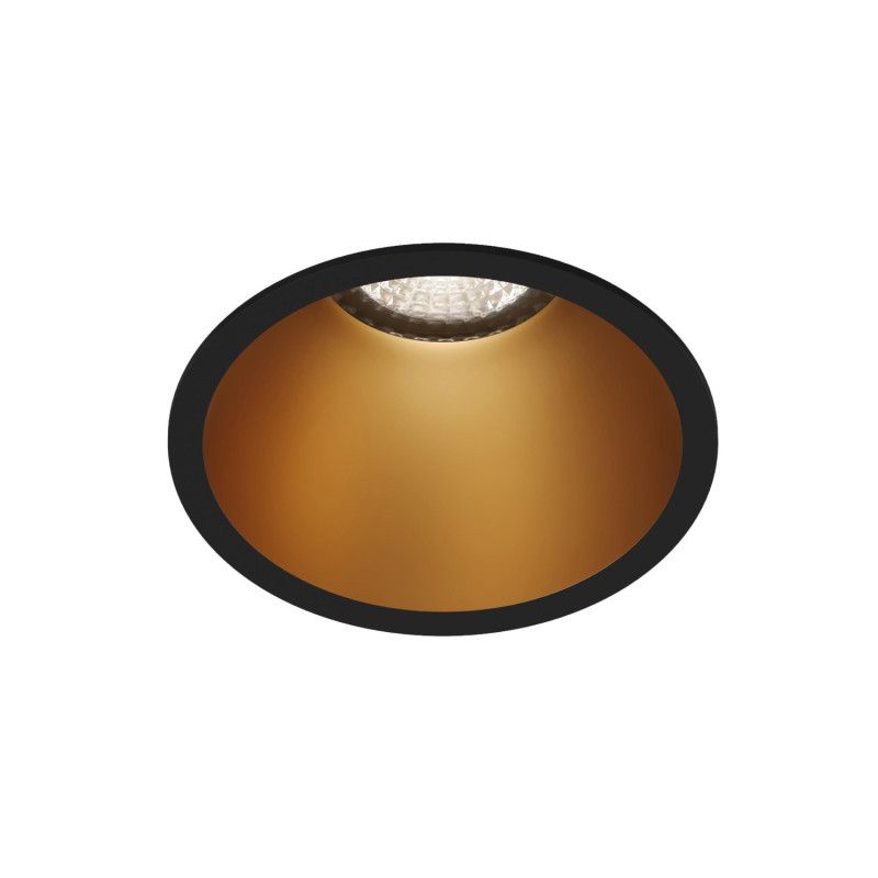 Светильник встраиваемый 9,3*9,3*5,3 см, вр 8,5 см, 1*GU5.3*10W, Denkirs Karup DK3026-BG, черный