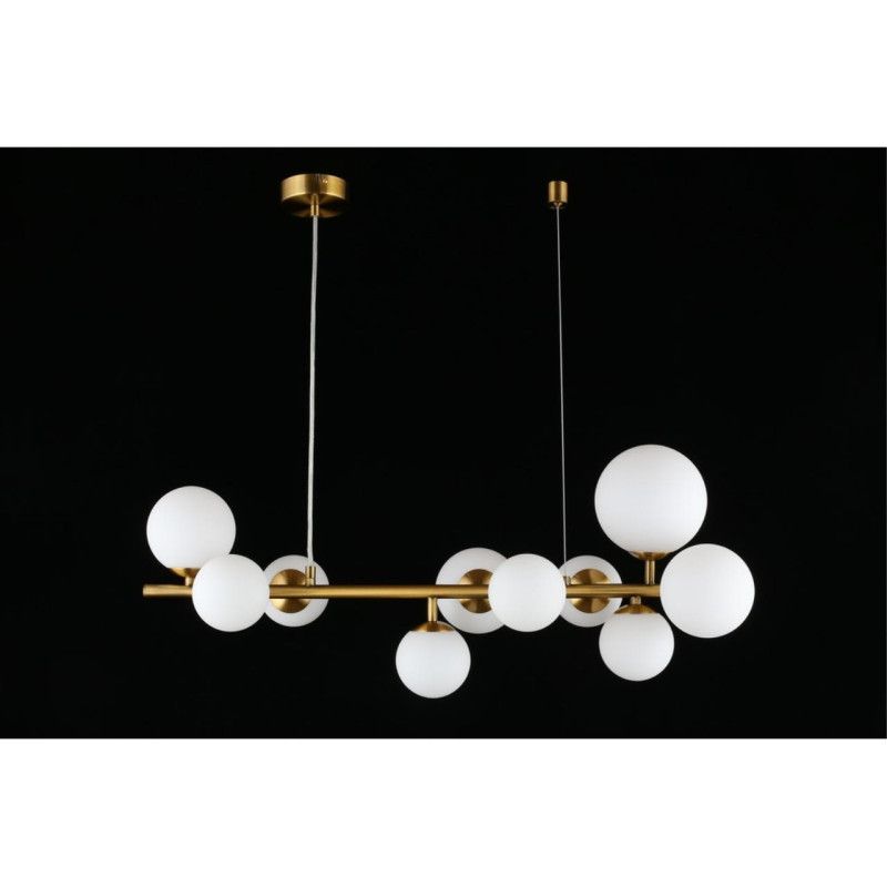 Подвесная люстра 80*30*60-120 см Aployt Letizia APL.314.03.10,
