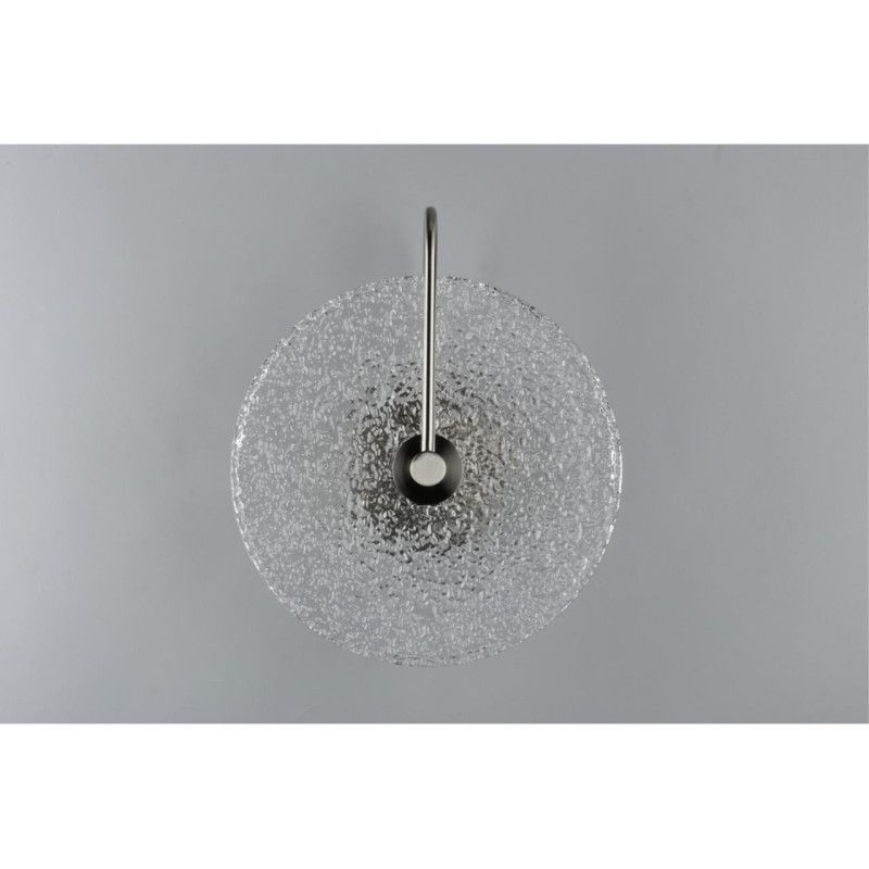 Бра 12*28*33 см, 1*LED, 5W, 3000K, Aployt Luca APL.329.11.05, никель