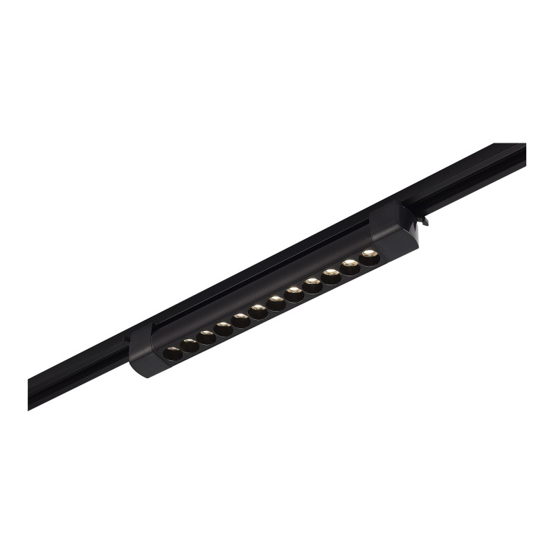 Трековый светильник 4,9* см, LED*1*10W, 4000K, St Luce Однофазная Трековая Система ST367.446.10, Черный