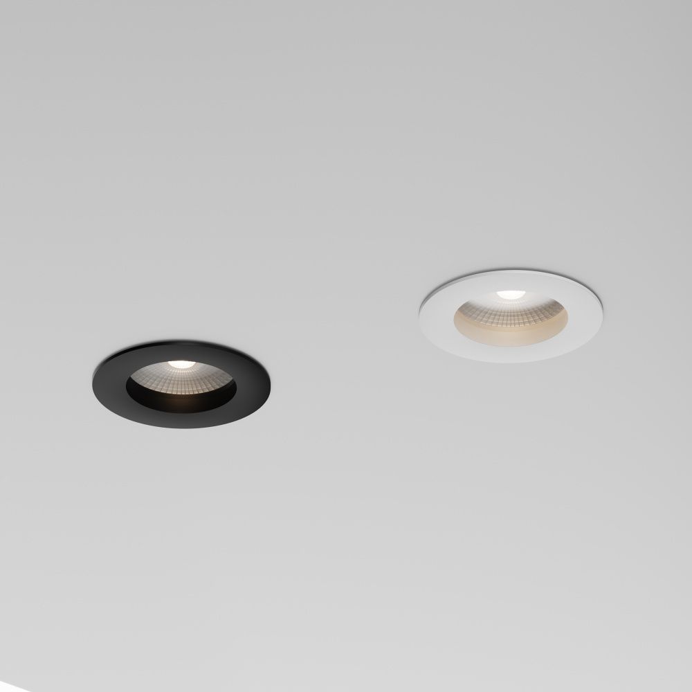Уличный светильник *5,8*-5,2 см, *LED*5W, 3000K, Maytoni Бухта O511DL-L5B3K1, Черный