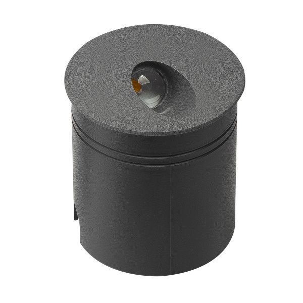 Уличный светильник 8*8,5 см, вр  см, *LED*3W, 3000K, Mantra Aspen MAN7021, чёрный