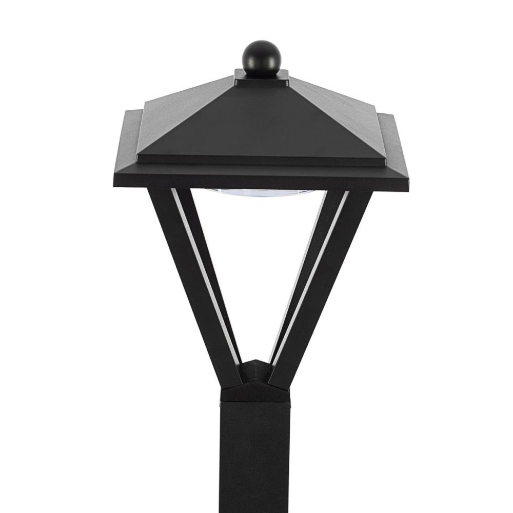 Уличный светильник 90 см, Citilux GENOX CLU12B LED, черный