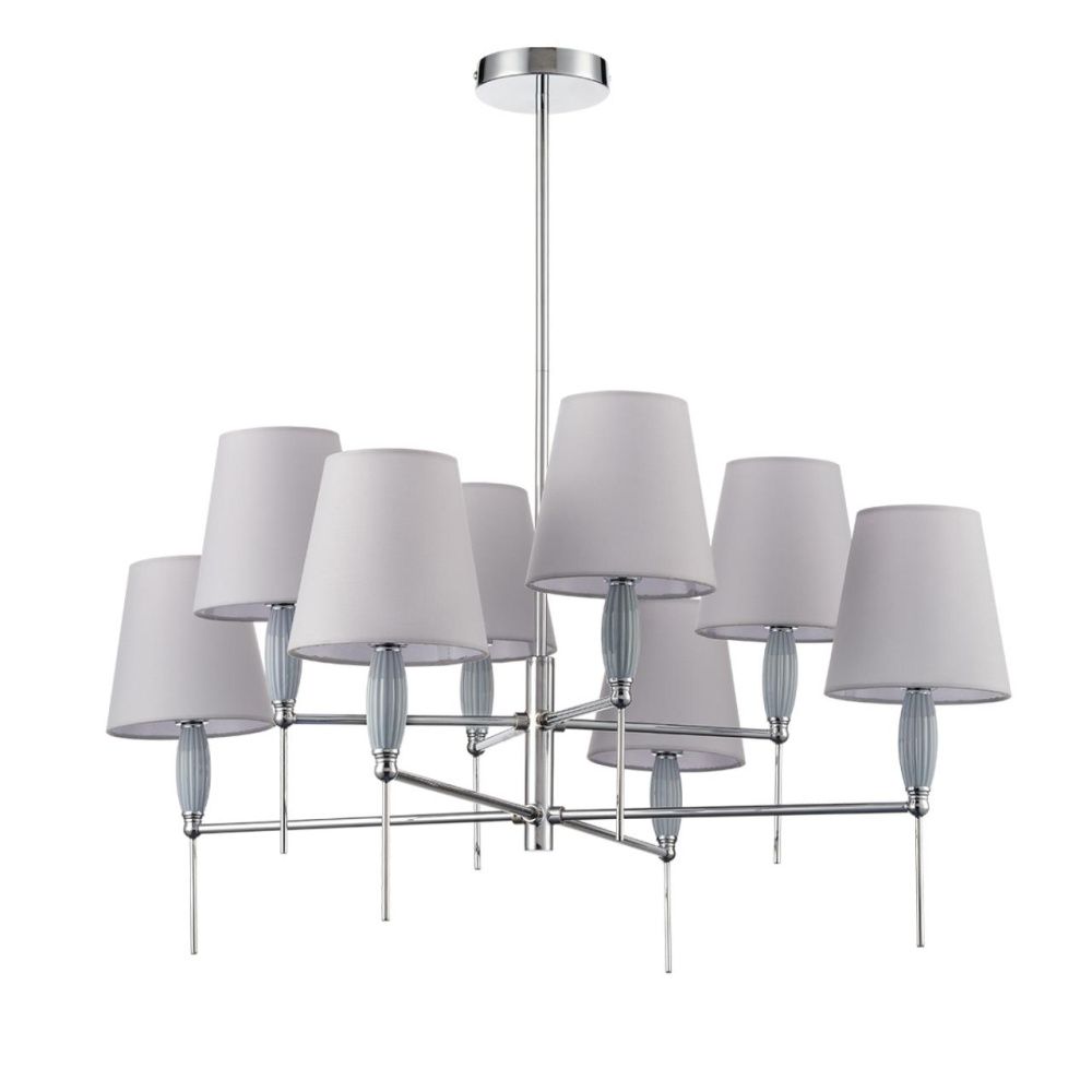 Люстра *82*77-77 см, 8*E14*40W, Lumion Karmen LUM8279/8, хром