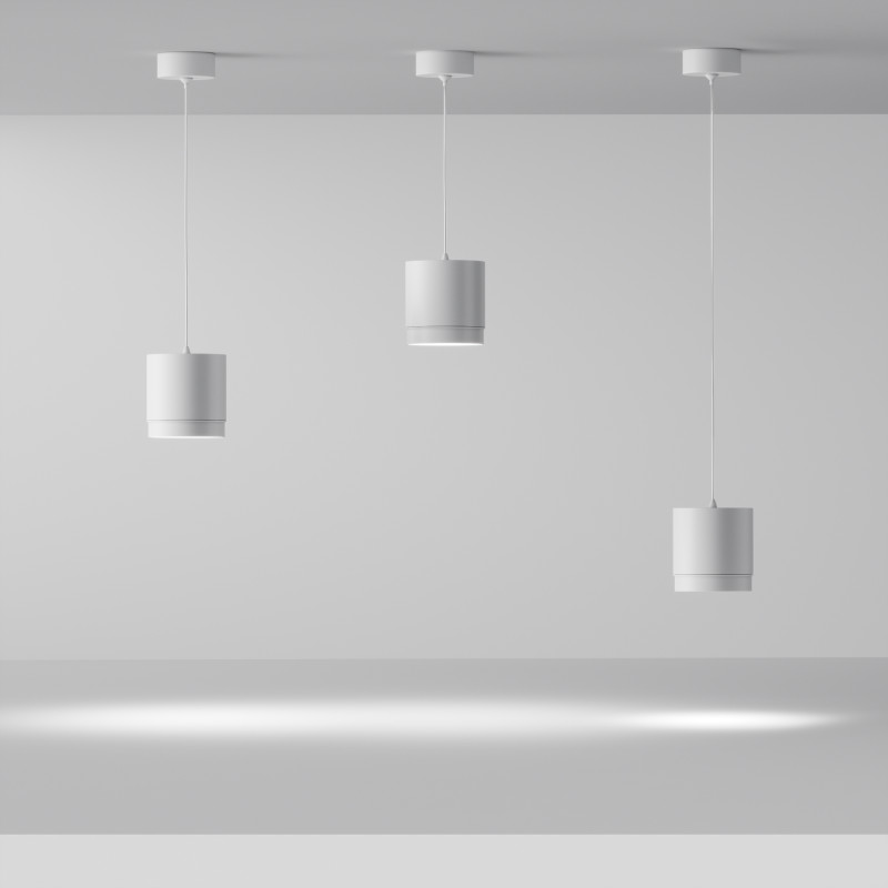 Подвесной светильник 8,2*11*108,5 см, 1 GX53*15W Polar P088PL-GX53-W Maytoni Pendant, Белый