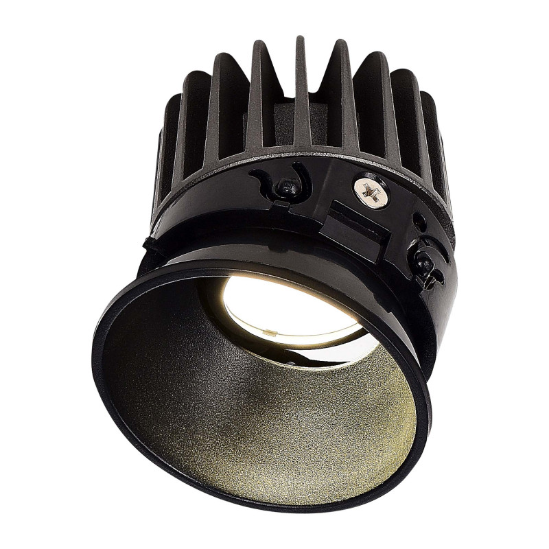 Светодиодный модуль 7 см, 12W 3000K ST LUCE SHIFT ST851.438.12 Черный