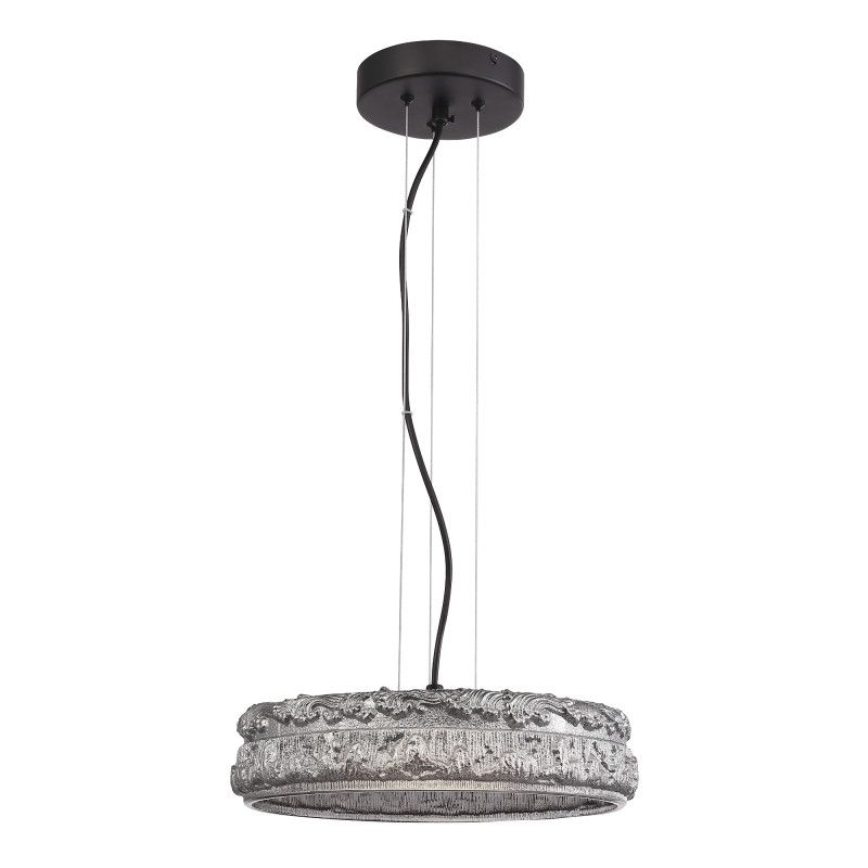 Подвесной светильник 32*150 см, 1*LED*15W, 4000K, ST-Luce Antike SL6143.413.01, черный