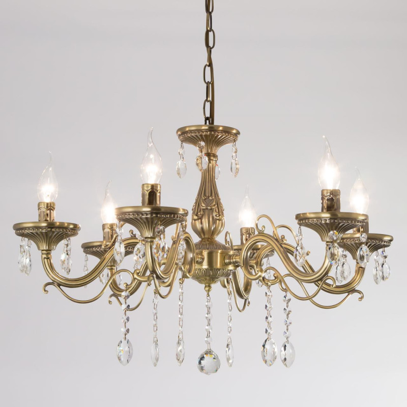 Люстра 68 см Citilux Кармен CL404163 бронза