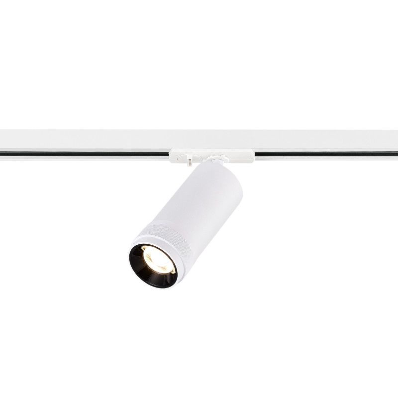 Светильник на шине 14,5*6,5*14,5 см, *LED*20W, 4000K, ST-Luce ZOOM ST385.546.20, белый
