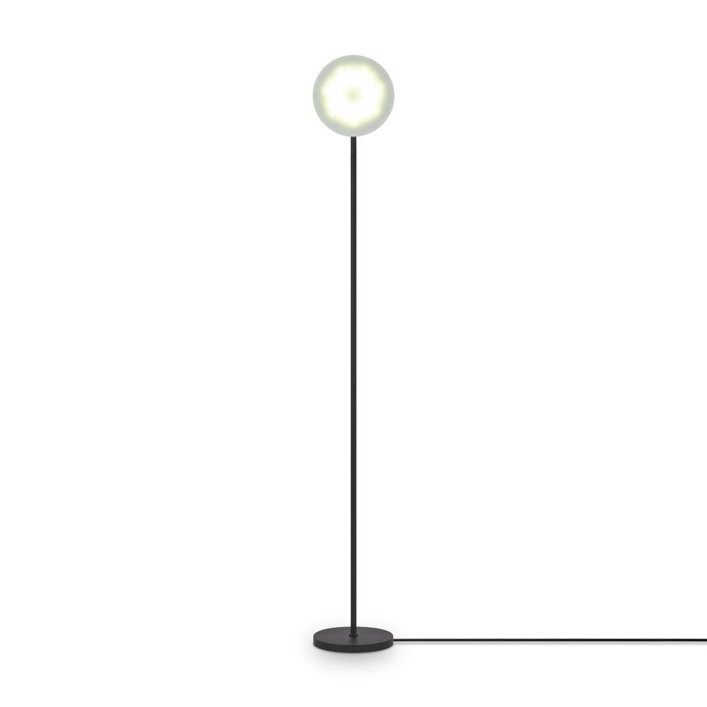 Торшер 35*35*160-160 см, *LED*25W, Freya Мирасоль / Mirasol FR6148FL-L36B, Черный