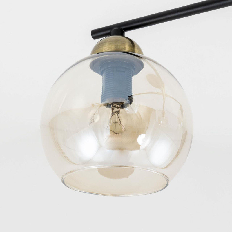 Люстра 58 см Citilux Анри CL124145 черный