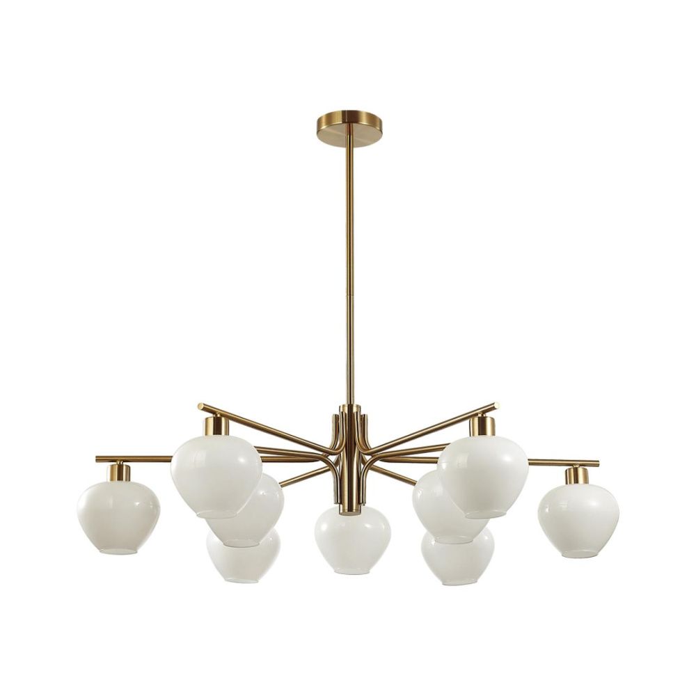 Люстра *92*78-78 см, 9*E14*40W, Lumion Carmela LUM8278/9, латунь