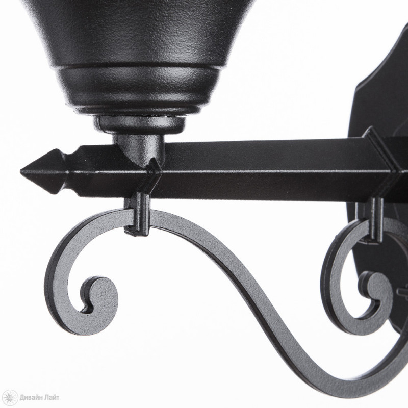 Светильник уличный Arte Lamp A1491AL-1BK черный
