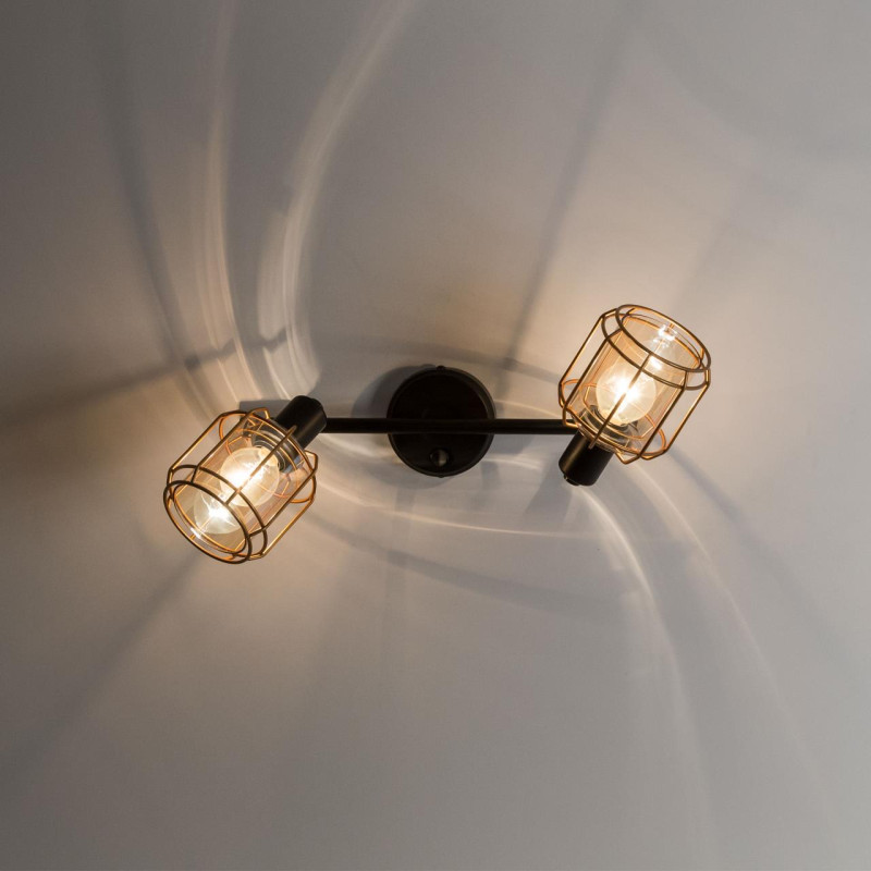 Спот Citilux Таверна CL542622, черный